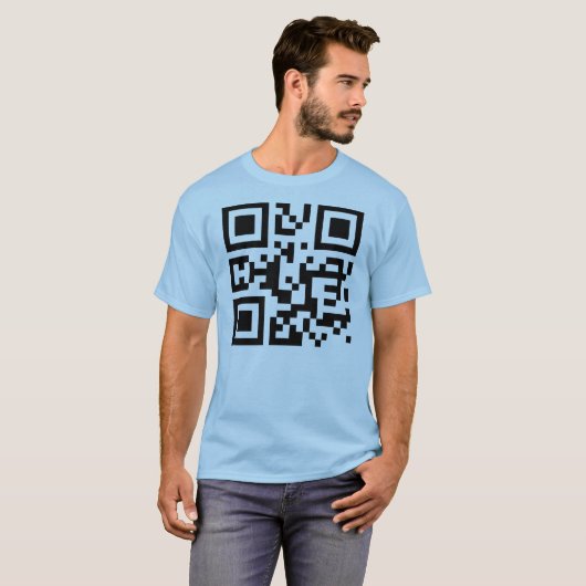 I❤NY -- QR Code T-Shirt (Vorne ganz)