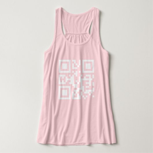 I ❤ NY — QR-Code Tank Top (Design Vorderseite)