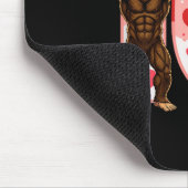 I-o Couples Matching Funny Bigfoot In Midwestern V Mousepad (Ecke)