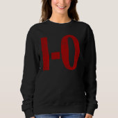 I O Paare Matching Ohio Sports Football Funny Fu Sweatshirt (Vorderseite)