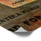 I.O.U. POSTER (Ecke)