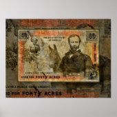 I.O.U. POSTER (Vorne)