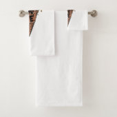 I ODER ME, niedlicher Eis Badhandtuch Set (Insitu)