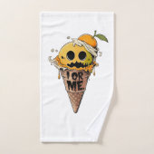 I ODER ME, niedlicher Eis Badhandtuch Set (Handtuch)