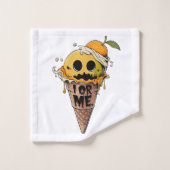 I ODER ME, niedlicher Eis Badhandtuch Set (Waschlappen)