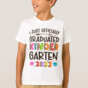 I Offizieller Kindergarten Abschluss 202 T-Shirt