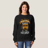 I Often Think Of Skipping School School Bus Drive Sweatshirt (Vorne ganz)