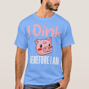 I Oink i am Pig Owner Pig Bauer Premium T-Shirt