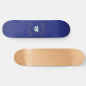 "I Olay for Team Earth" Politische Umwelt Skateboard (Horizontal)