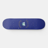 "I Olay for Team Earth" Politische Umwelt Skateboard (Horizontal)