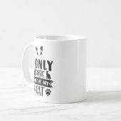 I Only Care About Kaffeetasse (Vorderseite Links)