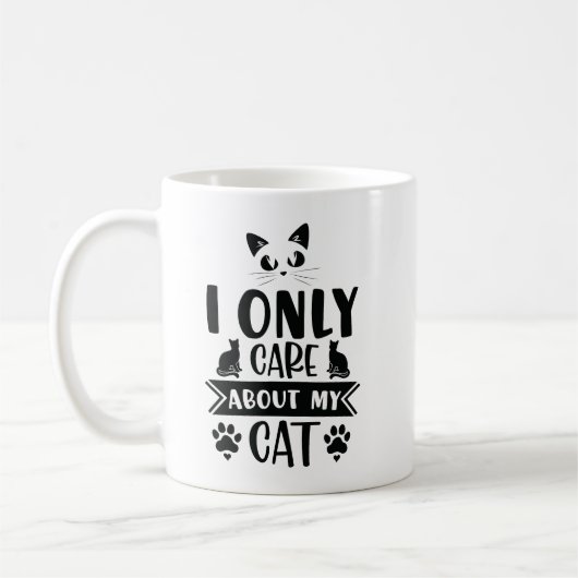 I Only Care About Kaffeetasse (Links)