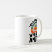 I Only Date People Who Know Their Angles Math  Kaffeetasse (VorderseiteRechts)