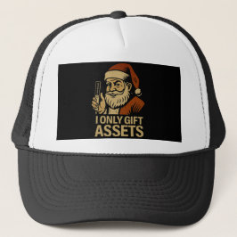 I Only Gift Assets™ Crypto-Weihnachts-Drop Web3-Ge Truckerkappe