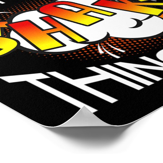 I Only Have Seizures When I Want To Shake Things U Poster (Ecke)