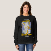 I only Love lollipop And My Mama I'm Sorry Sweatshirt (Vorne ganz)