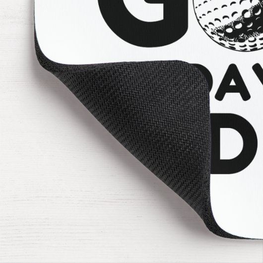 I Only Play Golf Mousepad (Ecke)