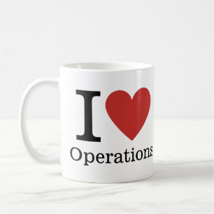 I ❤️ Operationen der Liebe - TASSE der Hauptabteil