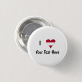 I (Österreichische Liebe für das Herz Österreichs) Button (Vorne & Hinten)