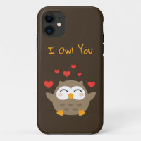 I Owl You Illustration