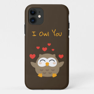 I Owl You Illustration Case-Mate iPhone Hülle