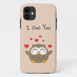 I Owl You Illustration Case-Mate iPhone Hülle