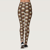 I Owl You Illustration Leggings (Rückseite)