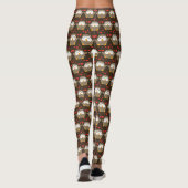 I Owl You Illustration Leggings (Rückseite)
