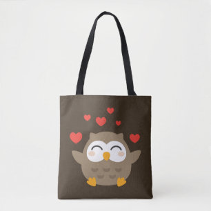 I Owl You Illustration Tasche