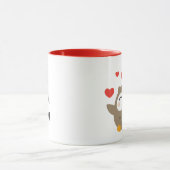 I Owl You Illustration Tasse (Zentrum)