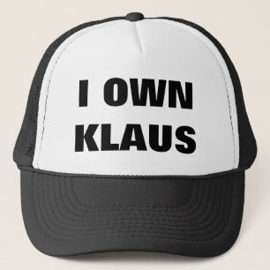 I OWN KLAUS TRUCKERKAPPE