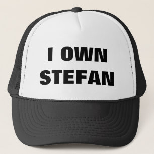 I OWN STEFAN TRUCKERKAPPE