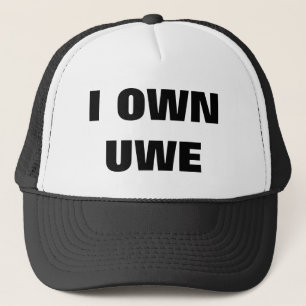 I OWN UWE TRUCKERKAPPE