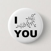 I (Oxytocin), das Sie knöpfen Button (Vorderseite)