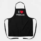 I Paella Küche Schürze (Vorderseite)