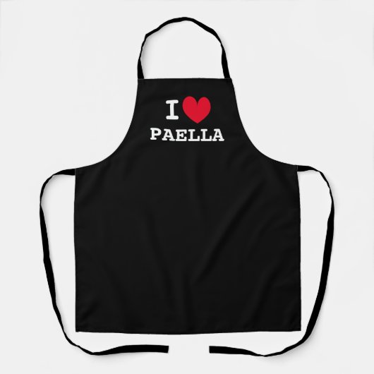 I Paella Küche Schürze (Vorderseite)