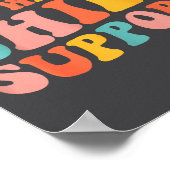 I Paid For This With My Child Suprt Funny Saying  Poster (Ecke)