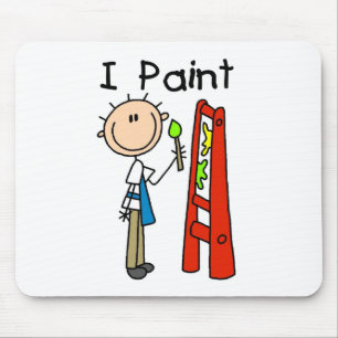 I Paint Mousepad