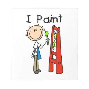 I Paint Notizblock