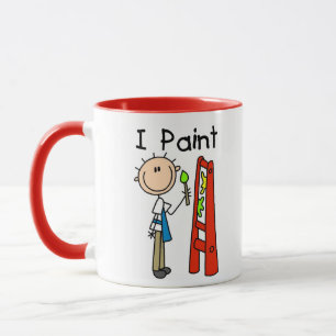 I Paint Tasse