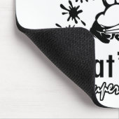 I Paintball, was Ihr SuperPower ist Mousepad (Ecke)