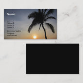 i Palmensonne Visitenkarte (Vorne/Hinten)