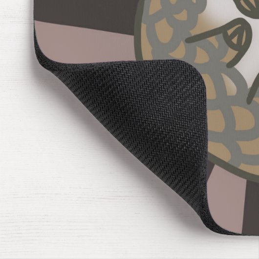 ❤ I Pangolins Mousepad (Ecke)