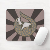 ❤ I Pangolins Mousepad (Mit Mouse)