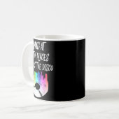 I Panic At A Lot Of Places Not Just The Disco  Kaffeetasse (Vorderseite Links)