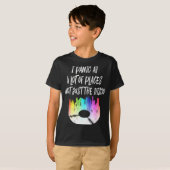 I Panic At A Lot Of Places Not Just The Disco  T-Shirt (Vorne ganz)