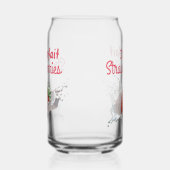 I "Parfait" Erdbeeren Dosenglas (Links)