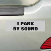 I Park by Sound Autoaufkleber (Auf Auto)