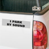 I Park by Sound Autoaufkleber (Auf Lkw)