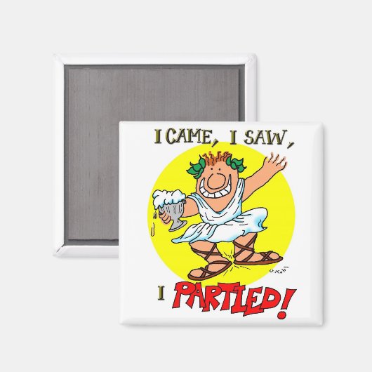 I partitioniert magnet (Vorderseite/Rückseite)